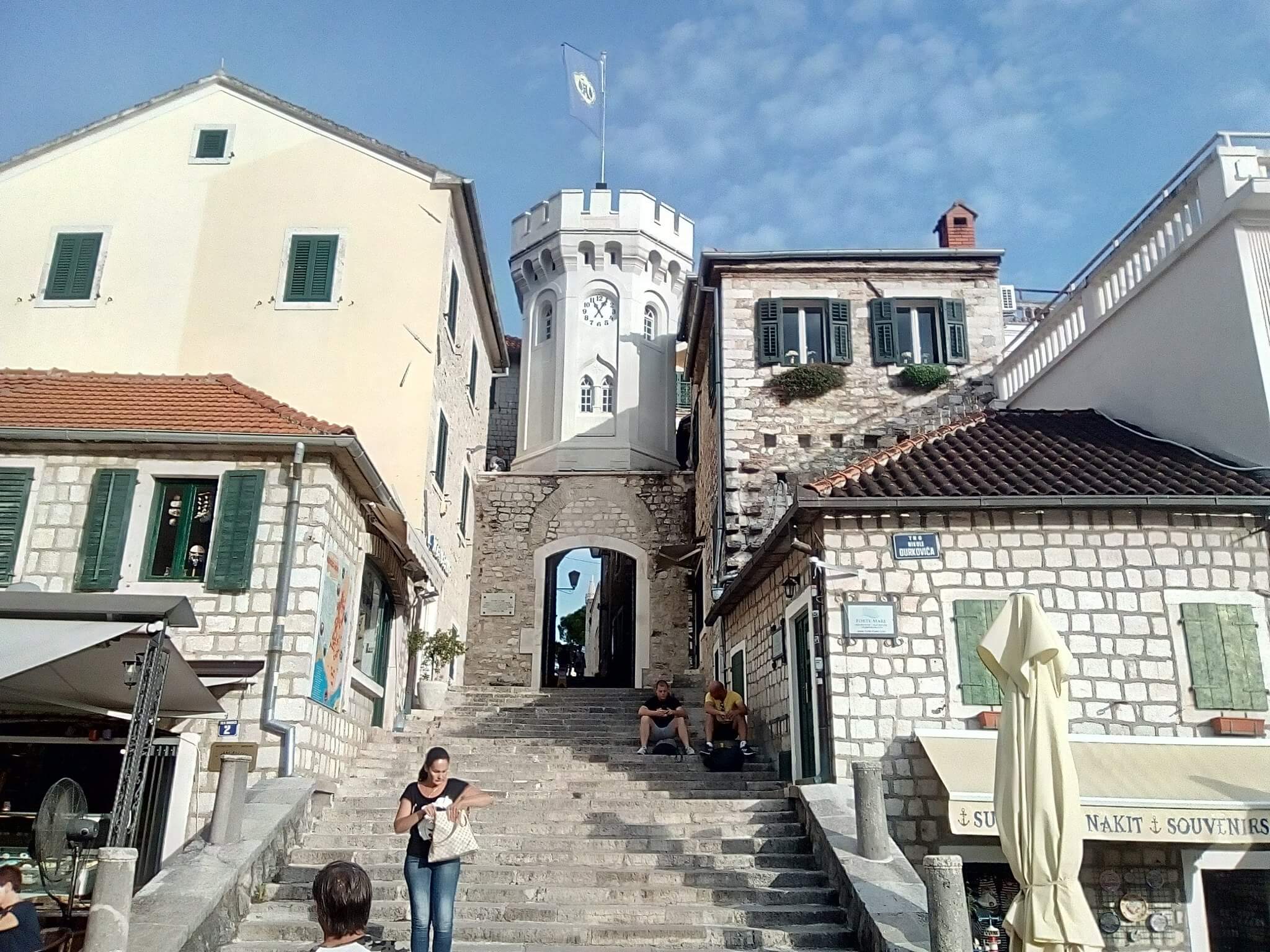 Vieille ville de Herceg Novi