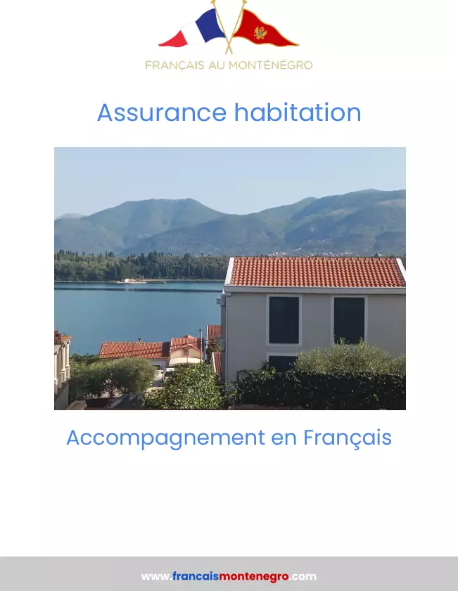 assurance habitation monténégro