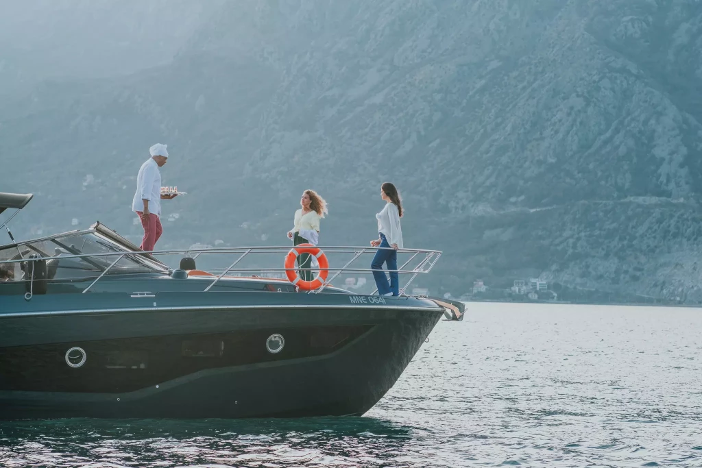 montenegro yacht